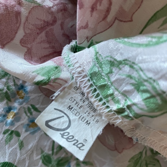 Floral Nightie & Robe - Picture 6 of 6